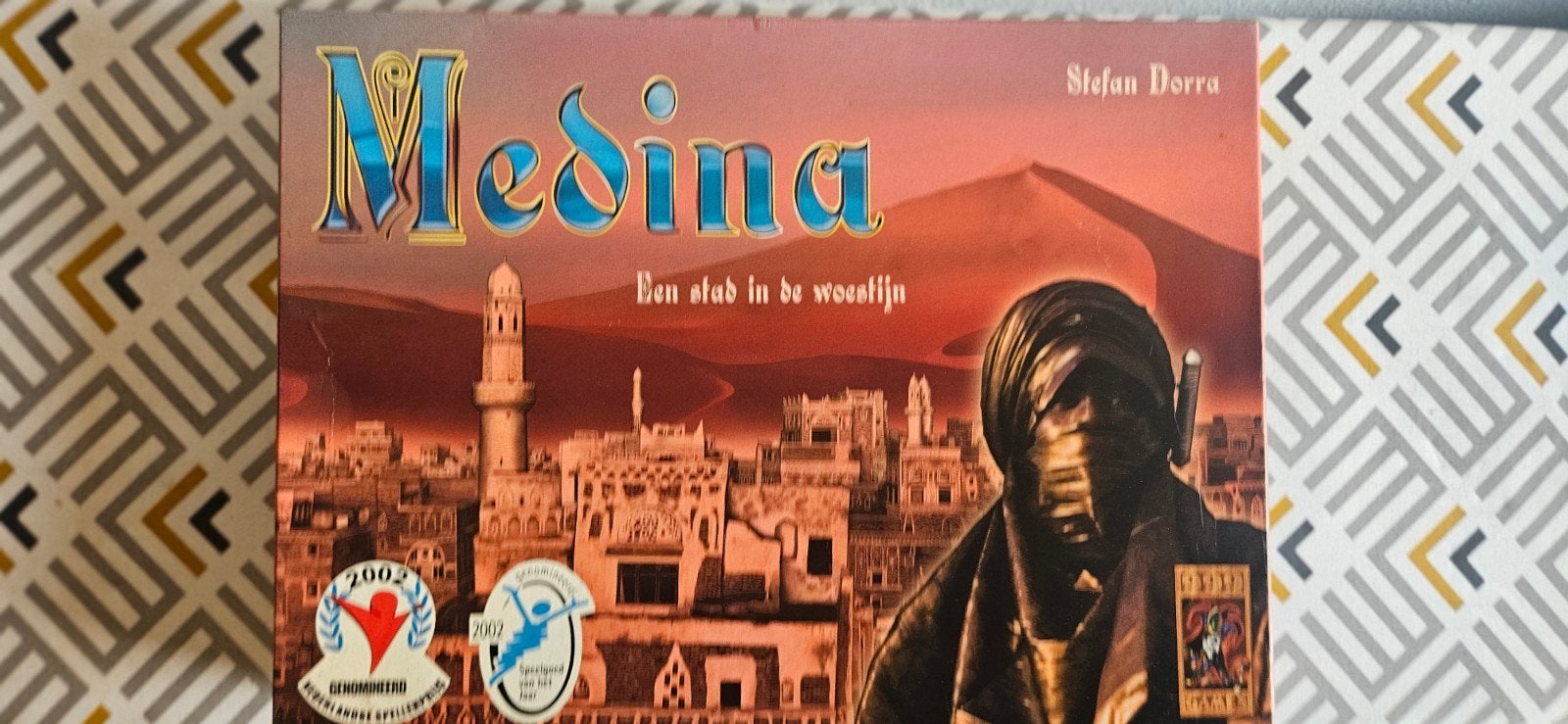 Medina: Een stad in de woestijn - Strategisch bordspel, Ophalen of Verzenden