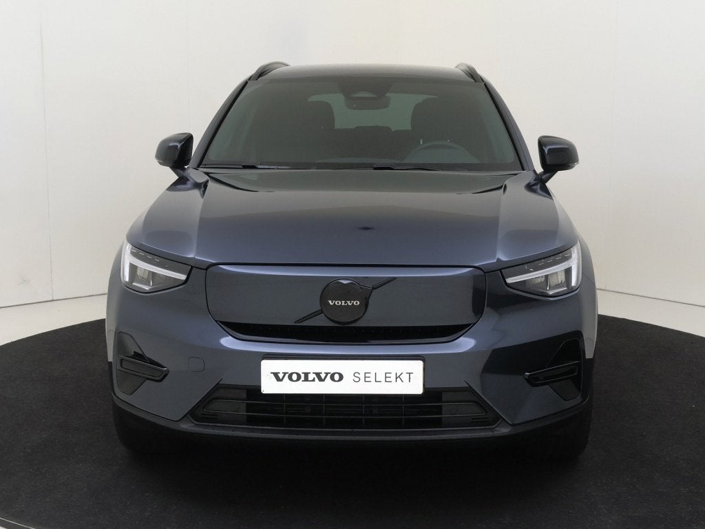 Volvo EX40 Extended Plus 82 kWh | Black Edition | Harman & K, Auto's, Volvo, Automaat, Gebruikt, Volvo Selected Used Cars, Blauw