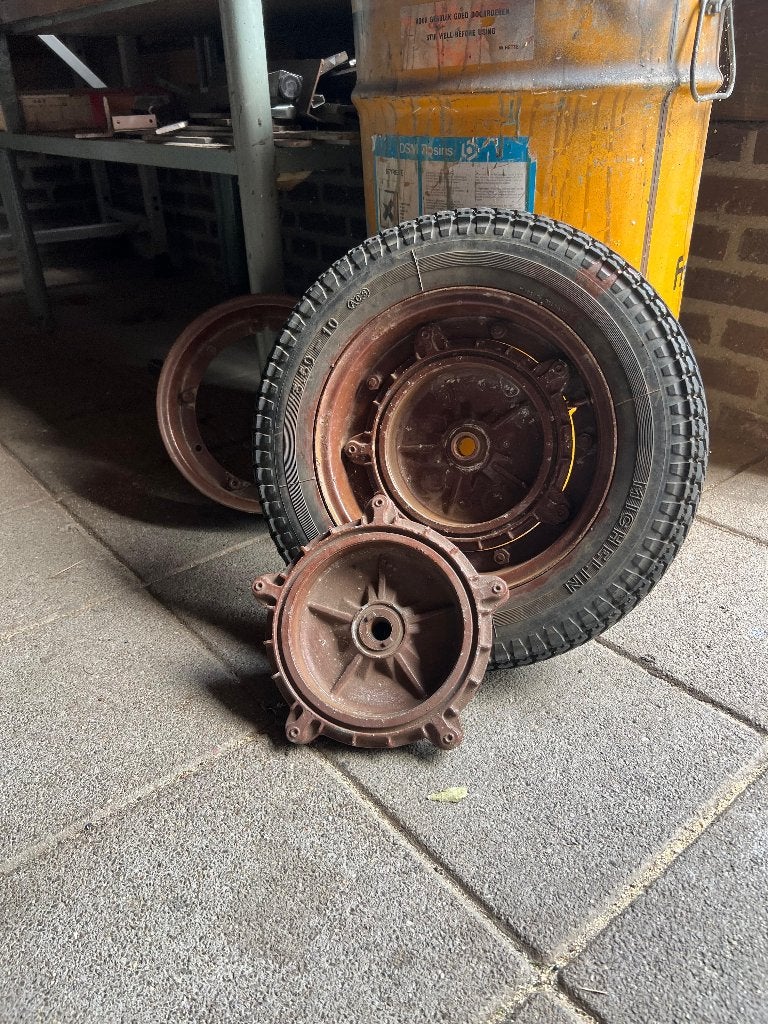 Velgen 10 inch Vespa Scooter, Ophalen, Gebruikt