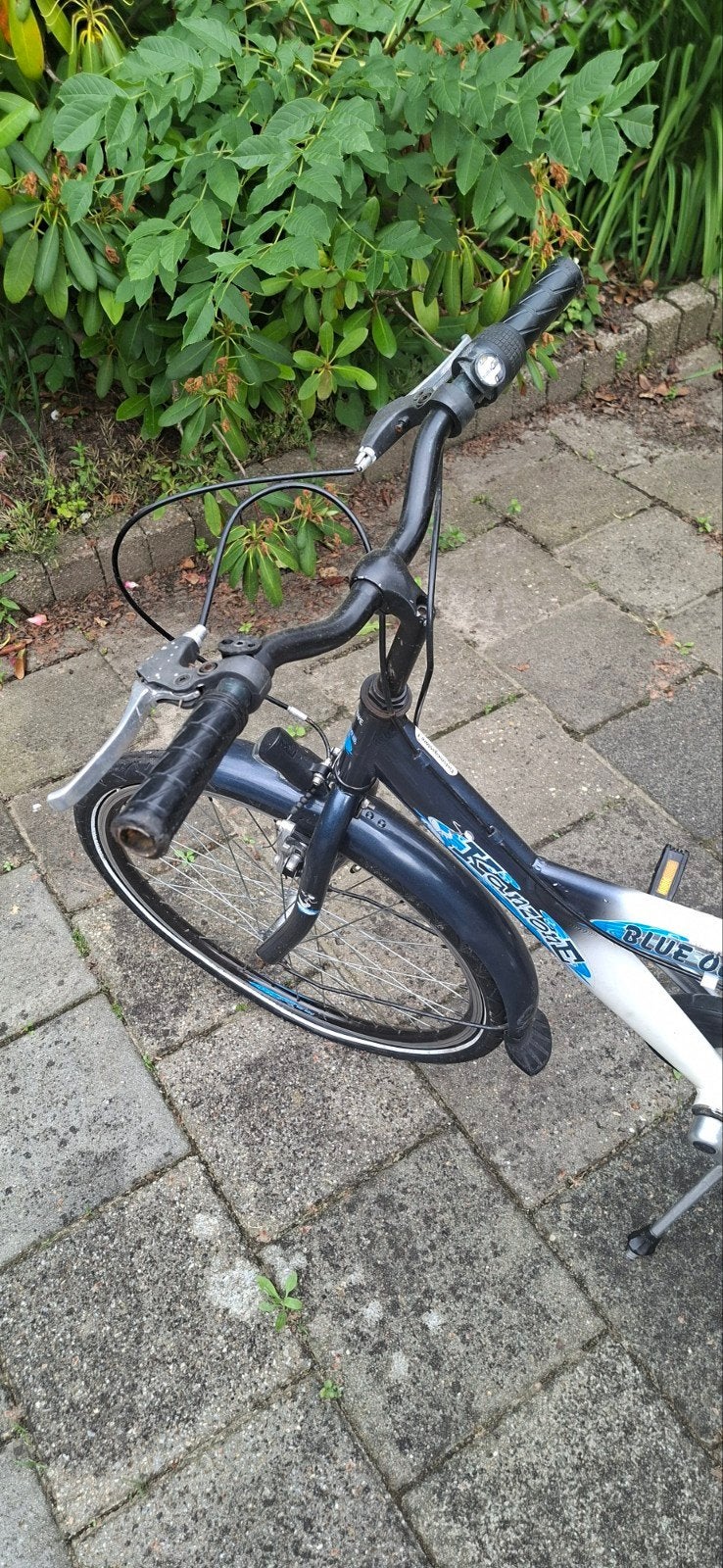 Kanzone Blue Ocean fiets met versnellingen, Fietsen en Brommers, Fietsen | Dames | Damesfietsen, Velgrem, Versnellingen, Ophalen