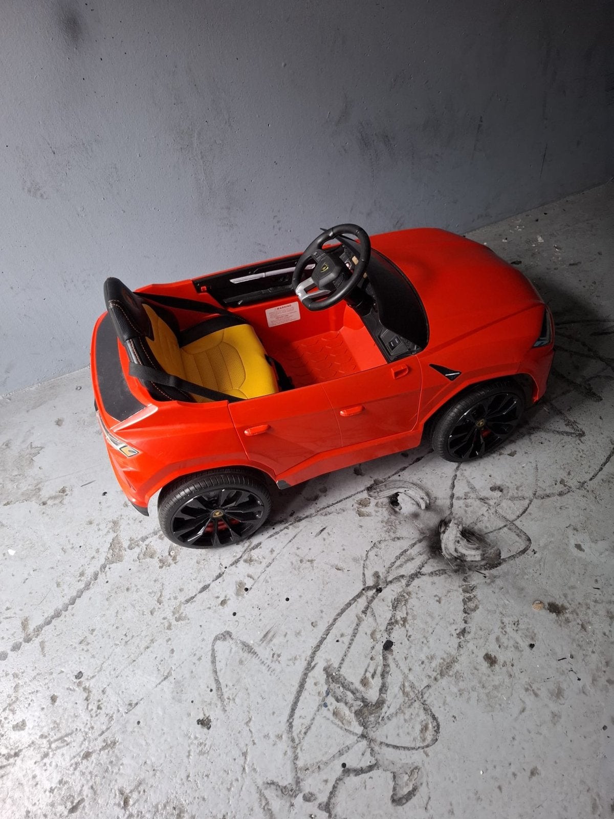 Kinder accu auto - accu werkt niet, Ophalen, Gebruikt