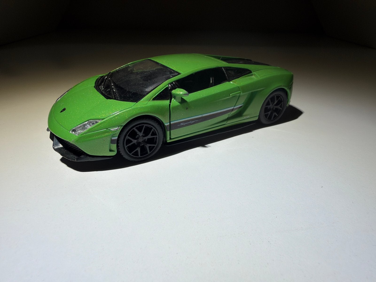 Lamborghini Gallardo Superleggera, Ophalen of Verzenden, Zo goed als nieuw, Auto