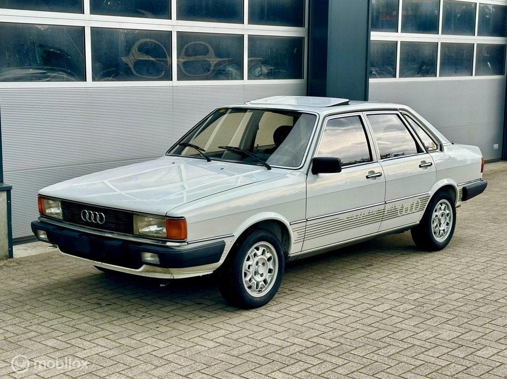 Audi 80 1.6 GLE | 73.000 km | Roestvrij | Project | Uniek!, Auto's, Audi, Voorwielaandrijving, 970 kg, Gebruikt, 4 cilinders