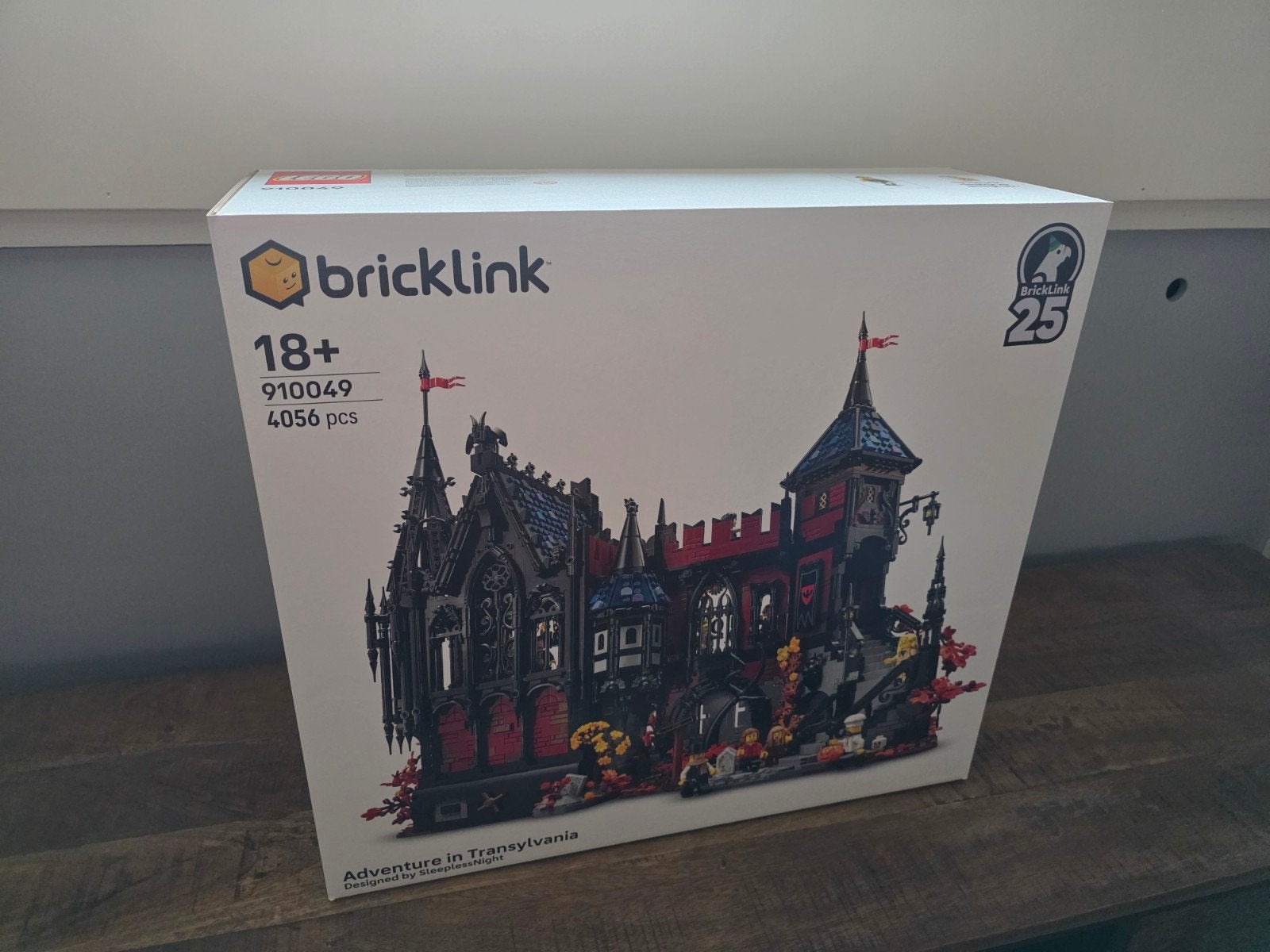 Lego Bricklink 910049 - Adventure in Transylvania, Overige thema's, Lego, Nieuw, Ophalen of Verzenden
