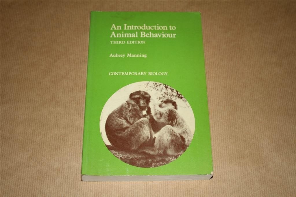 An Introduction to Animal Behaviour., Boeken, Ophalen of Verzenden, Gelezen