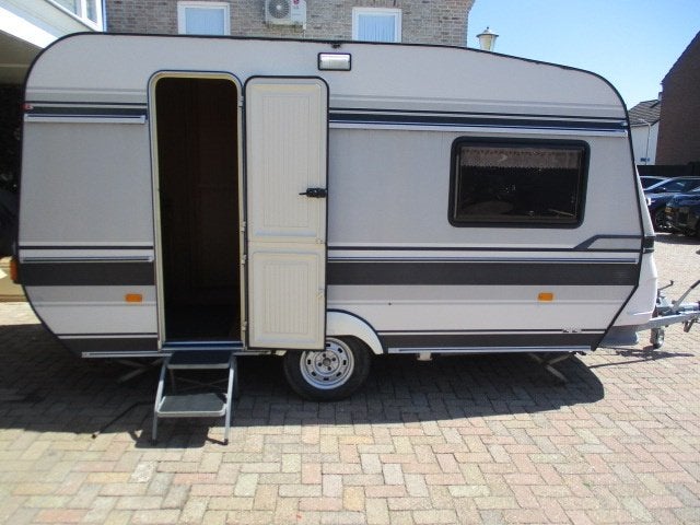 caravan hobby  type 400c, Rondzit, Hobby, Tot en met 2, 750 - 1000 kg