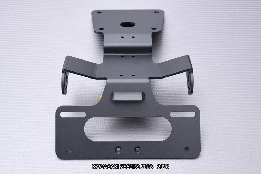 Korte Kentekenplaathouder AVDB KAWASAKI Z650RS 2022 - 2026, Ophalen of Verzenden, Nieuw