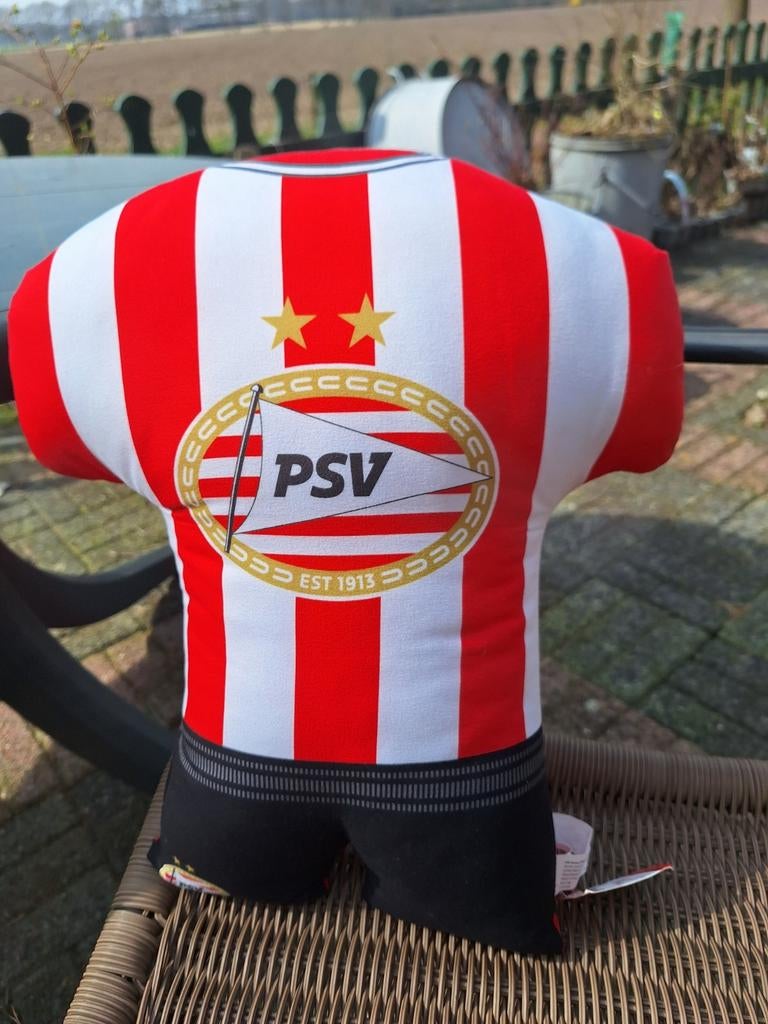 PSV knuffel kussen, Ophalen of Verzenden, Gebruikt, PSV