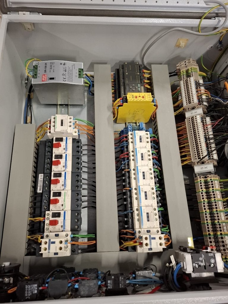 Machine besturingskast voor houtbewerking listed AE 1060-500, Gebruikt, 70 mm of meer, Overige typen, Ophalen of Verzenden