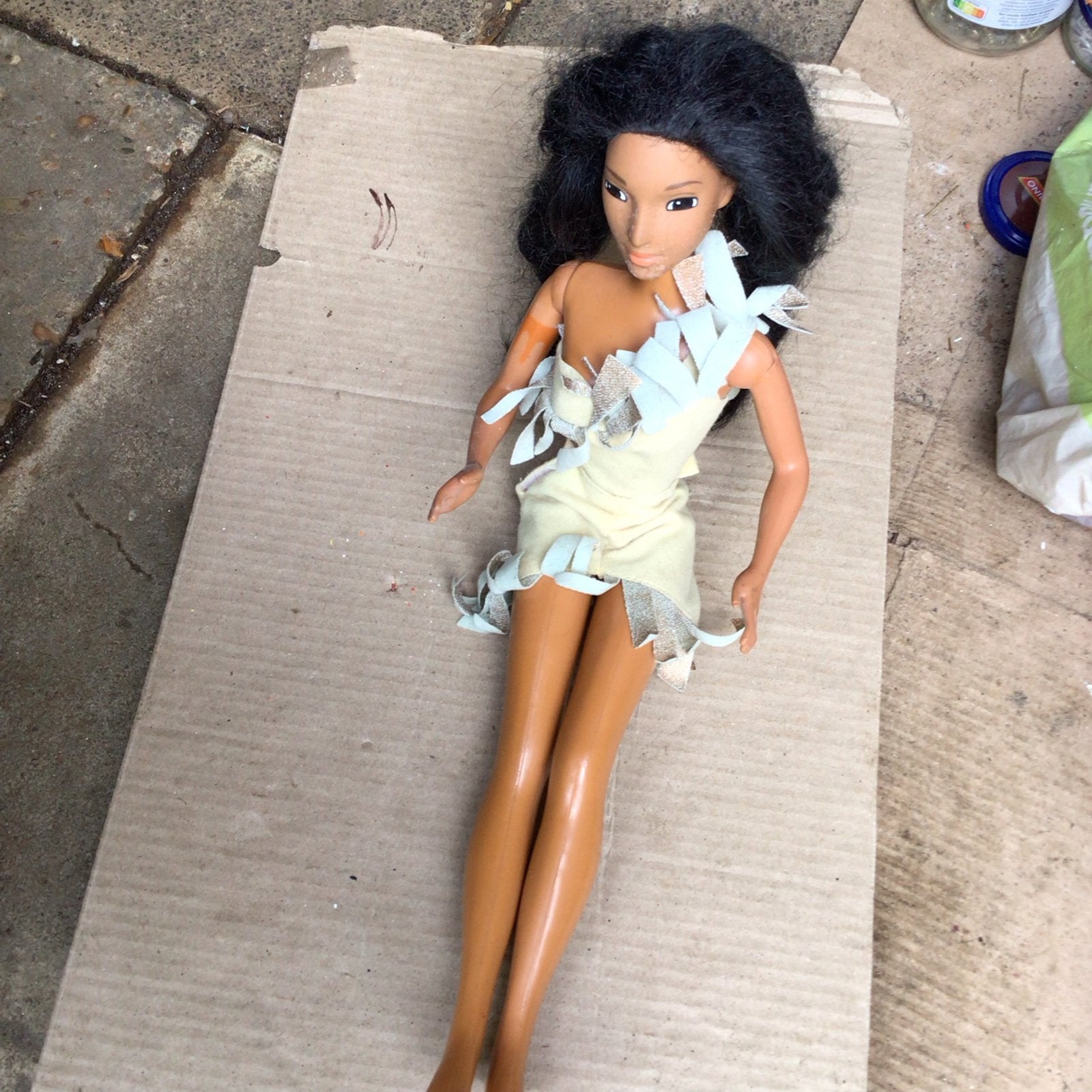 Pocahontas Barbiepop - Gebruikt, Ophalen of Verzenden, Gebruikt, Barbie