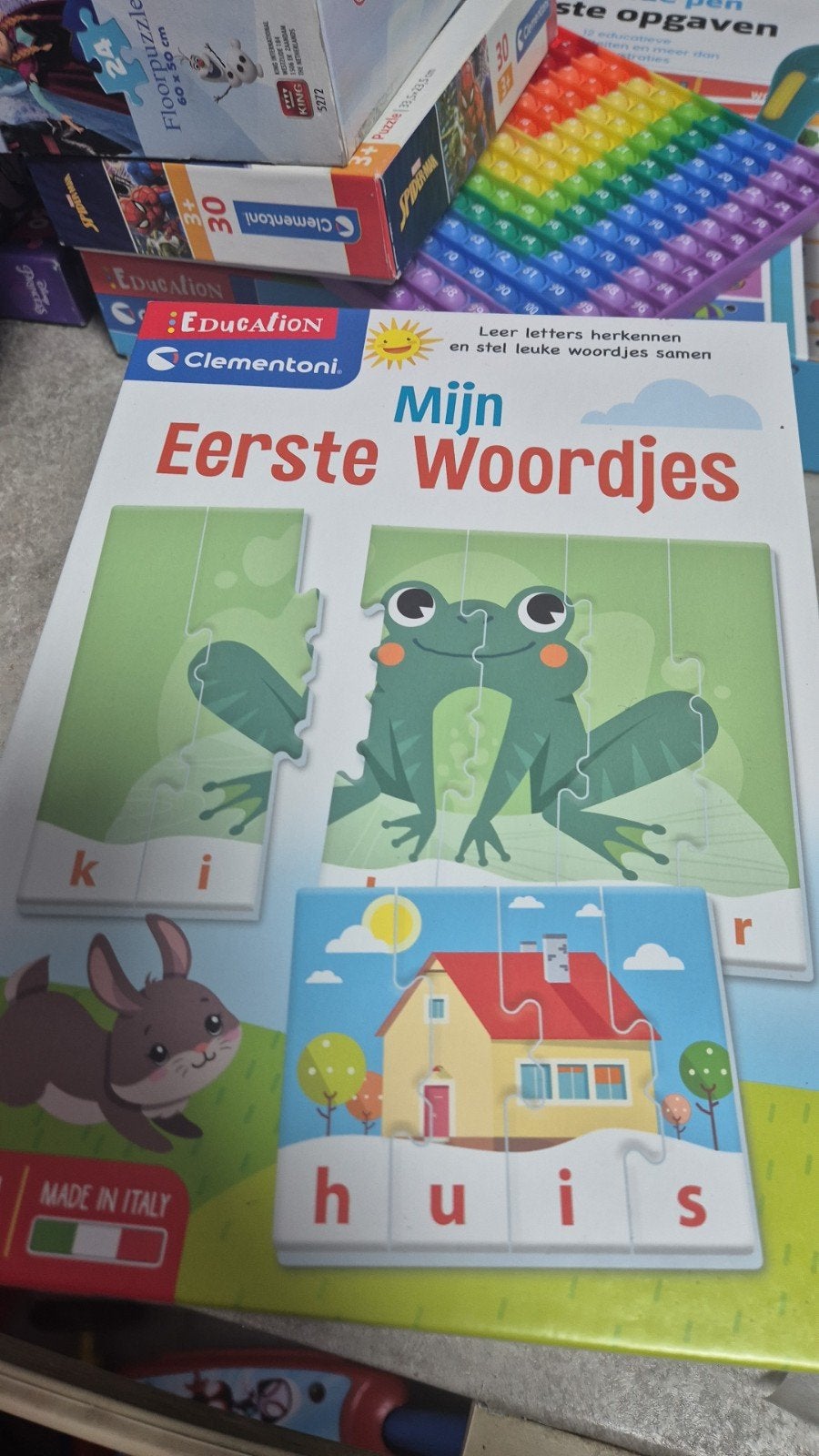 diverse puzzels, Ophalen, Zo goed als nieuw