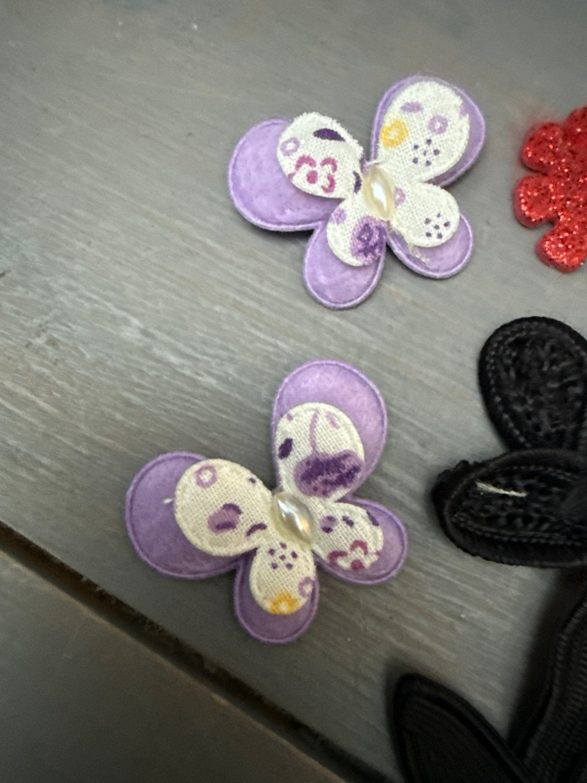 Diverse bloemen applicaties en patches, Ophalen of Verzenden, Nieuw, Overige applicaties