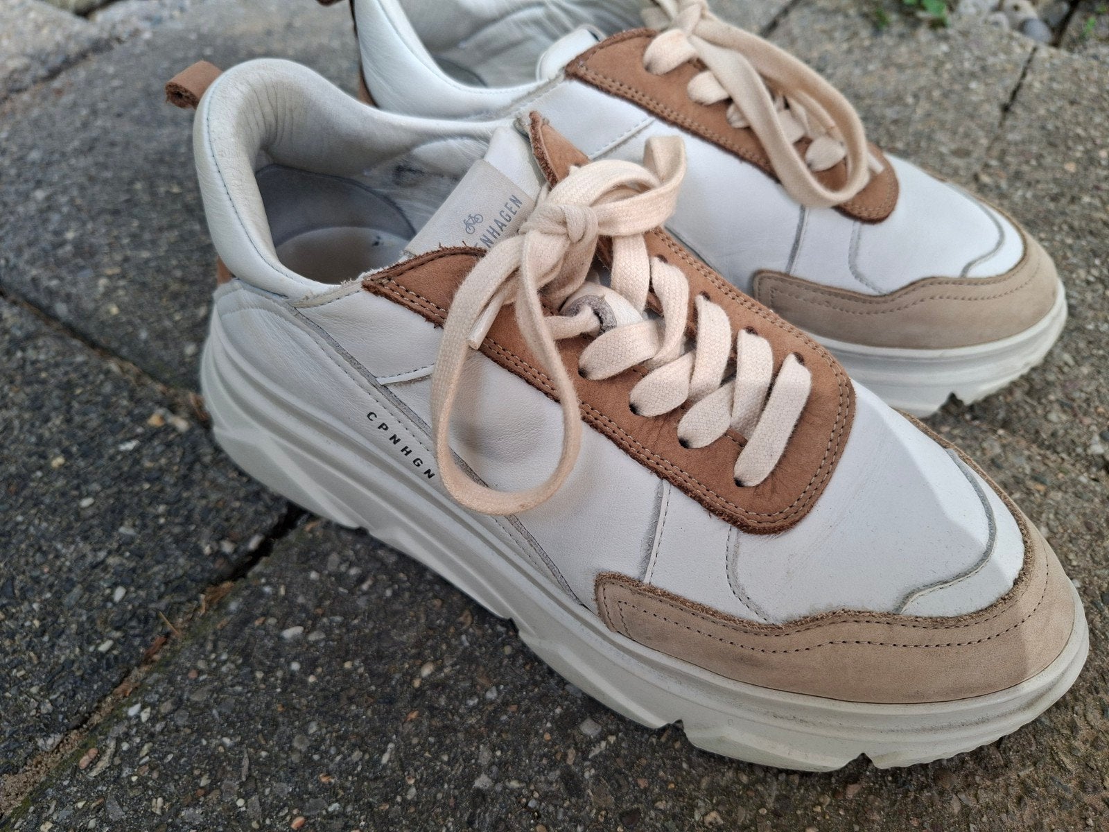 Copenhagen sneakers maat 38, Wit, Ophalen of Verzenden, Sneakers of Gympen, Gedragen