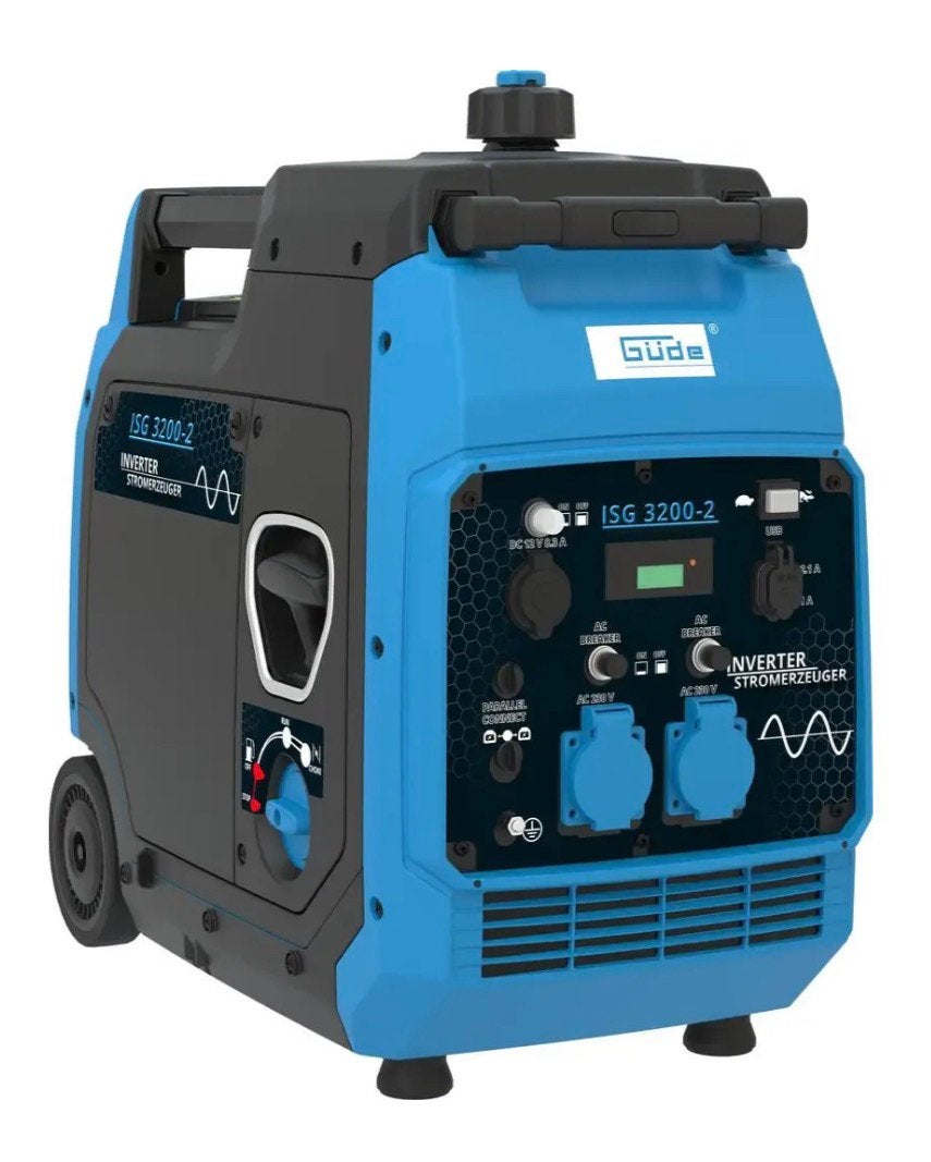 Güde Inverter Generator ISG 3200-2, Ophalen, Nieuw, 150 tot 250 ampère