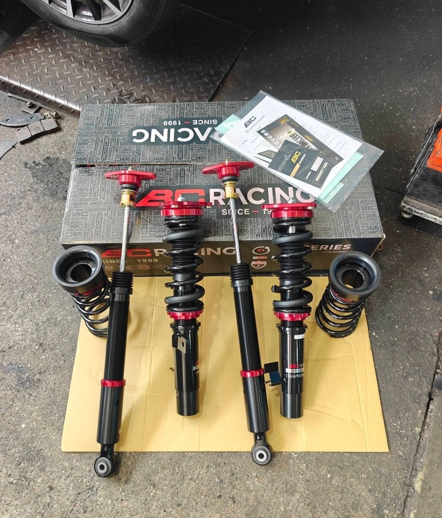 BC Racing schroefset verlaging - Volvo V40 FWD 13-19, Ophalen of Verzenden