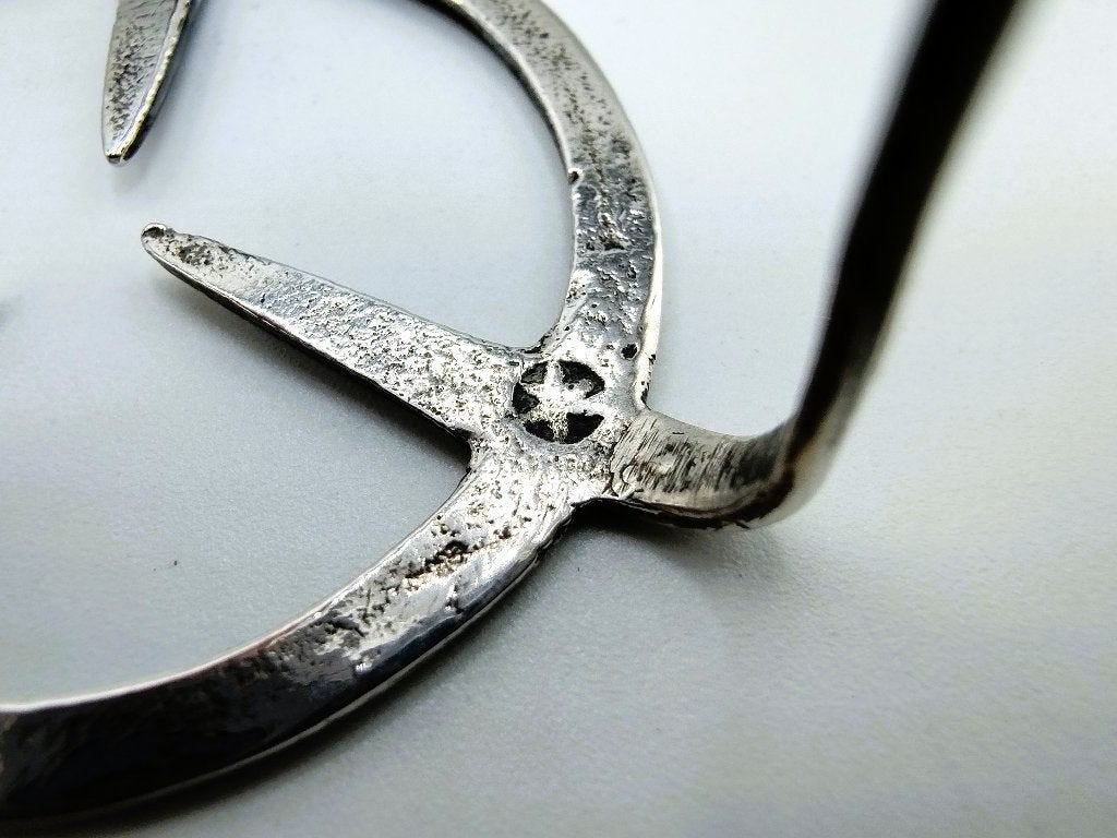 Zilveren treeft, Hendrik van der Star, Amsterdam, ca. 1660, Antiek en Kunst, Verzenden, Zilver