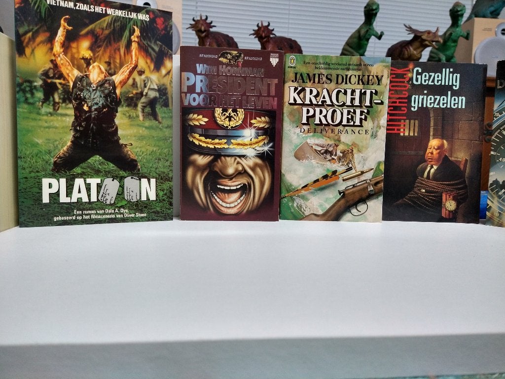 VINTAGE ... THRILLERS, AVONTUUR en FANTASY - (6 ongelez.bkn), Verzenden, Nieuw, Diverse Thrillers