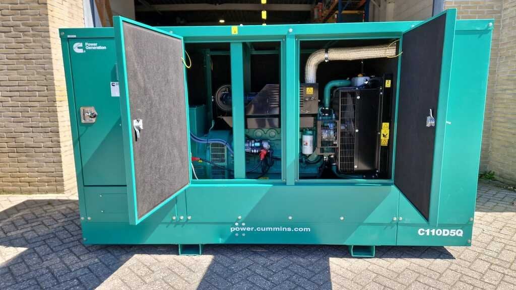 CUMMINS C110D5EQ(S) 110KVA Generator