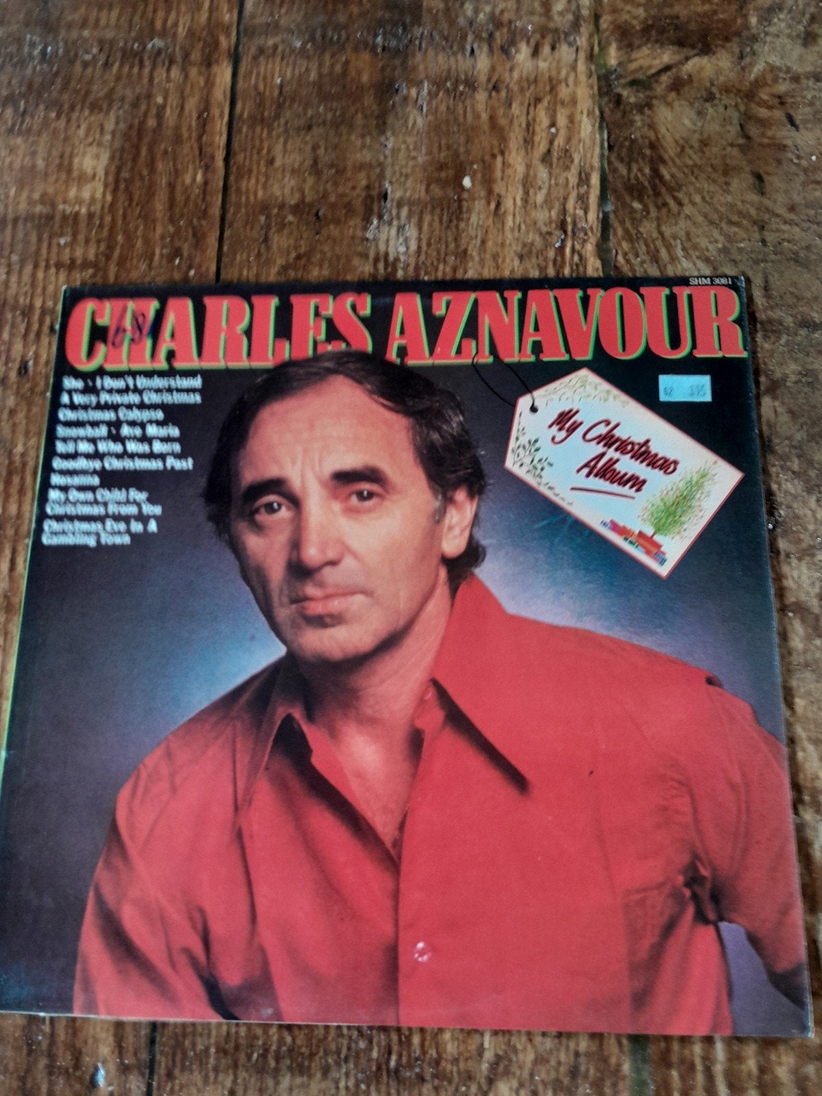 LP, Charles  Aznavour., Ophalen of Verzenden, Zo goed als nieuw, 12 inch