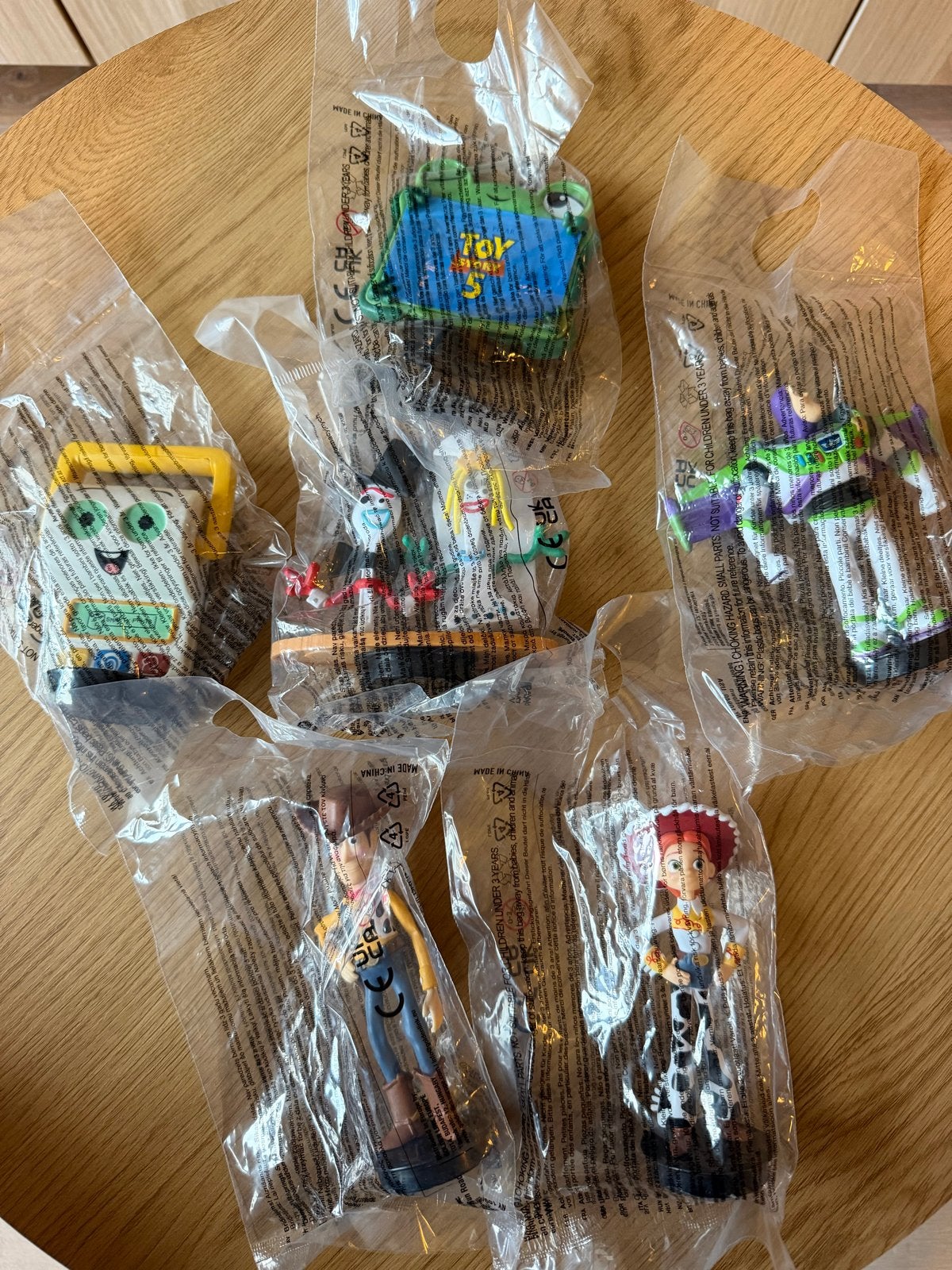 Toy Story 5 Figuren Set - 6 Stuks Nieuw, Ophalen of Verzenden, Nieuw