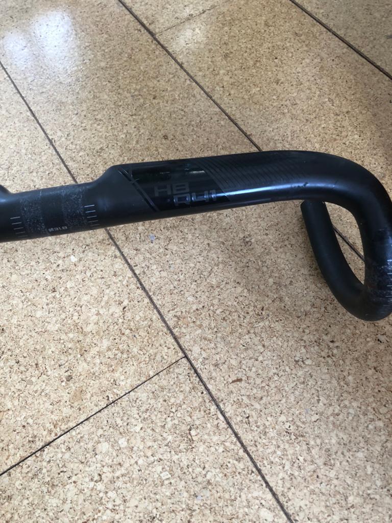 Colnago HB  R41 carbon stuur, Fietsen en Brommers, Fietsonderdelen, Ophalen of Verzenden, Zo goed als nieuw, Stuur, Carbon