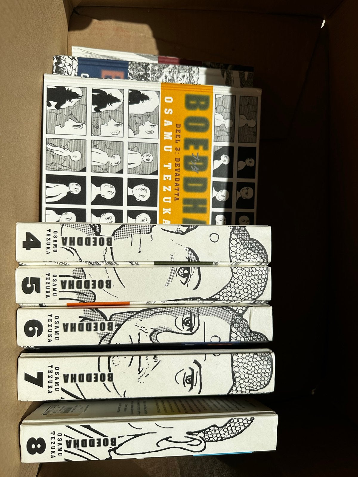 Complete Boeddha serie van Osamu Tezuka - Complete reeks, Complete serie of reeks, Ophalen, Zo goed als nieuw