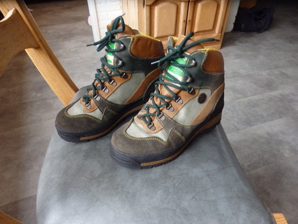 Vintage La Reginetta Wandelschoenen / Bergschoenen Maat 39, Bruin, Zo goed als nieuw, La Reginetta, Wandelschoenen