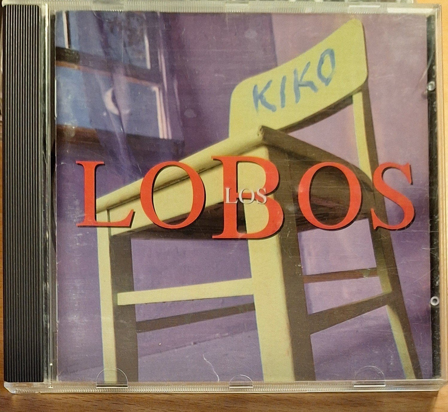 Los Lobos - Kiko CD ( krasvrij), Cd's en Dvd's, Cd's | Pop, Ophalen of Verzenden, Zo goed als nieuw