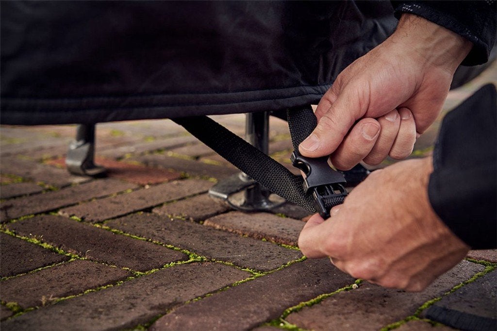 DS Motorhoes Alfa - Bescherming voor uw motor, Ophalen, Zo goed als nieuw