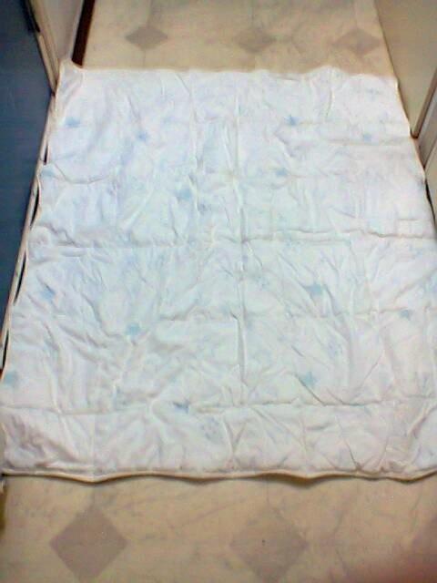 Ikea Baby Dek Bed L 125 x Br.110 Cm, Ophalen of Verzenden, Zo goed als nieuw, Minder dan 140 cm, Minder dan 70 cm