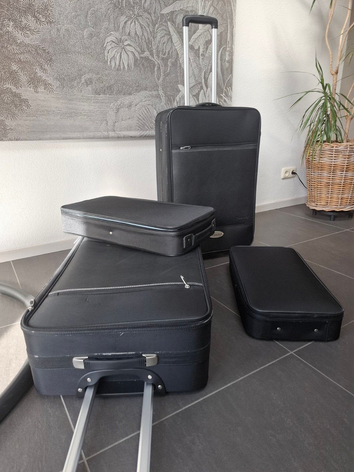 Roadsterbag Kofferset Volvo C70 Cabriolet (vanaf 2005), Ophalen, Zo goed als nieuw