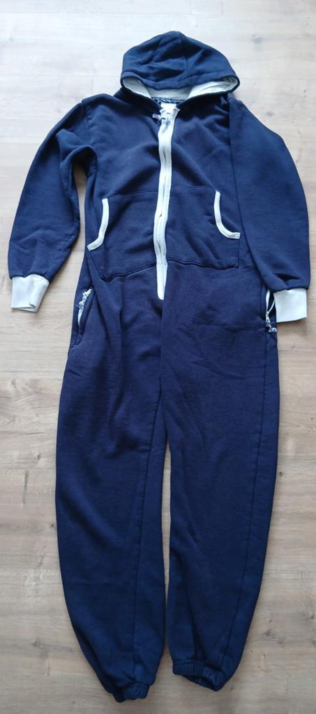 Blauwe onesie small, Ophalen of Verzenden, Gebruikt, Jongen of Meisje