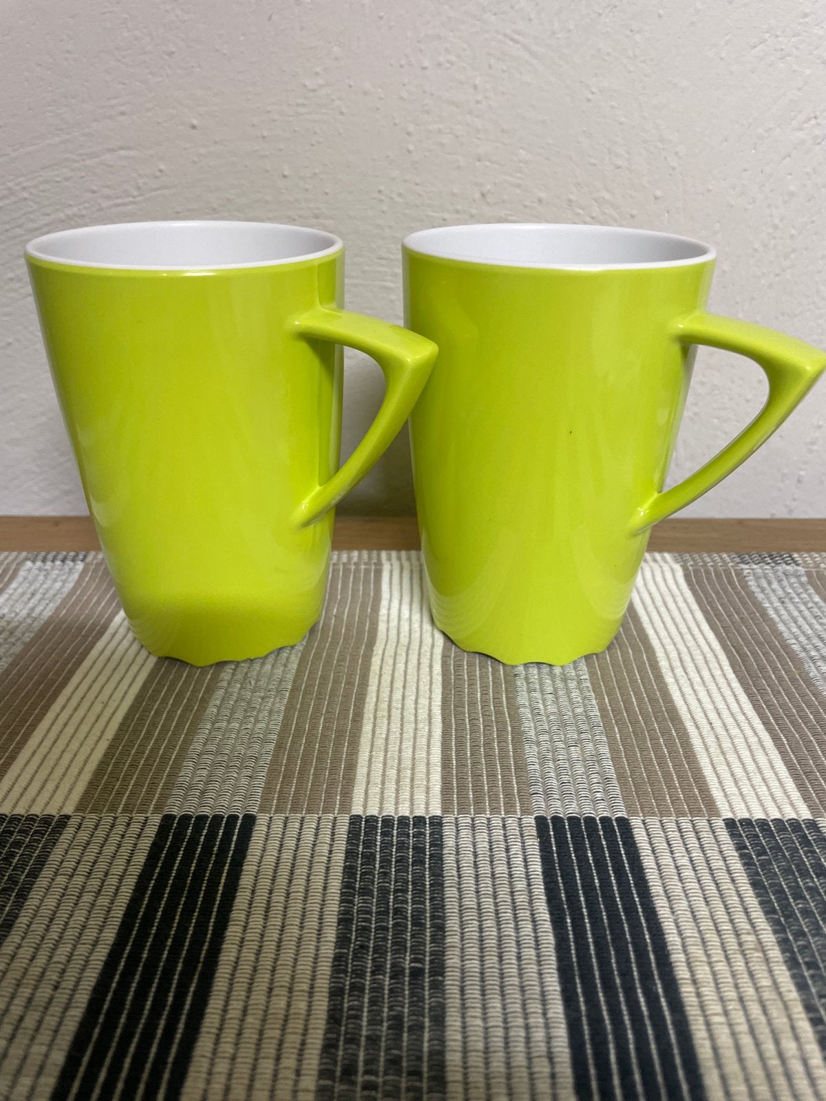 Set van 2 felgroene mokken mepal - Zo goed als nieuw, Ophalen, Zo goed als nieuw