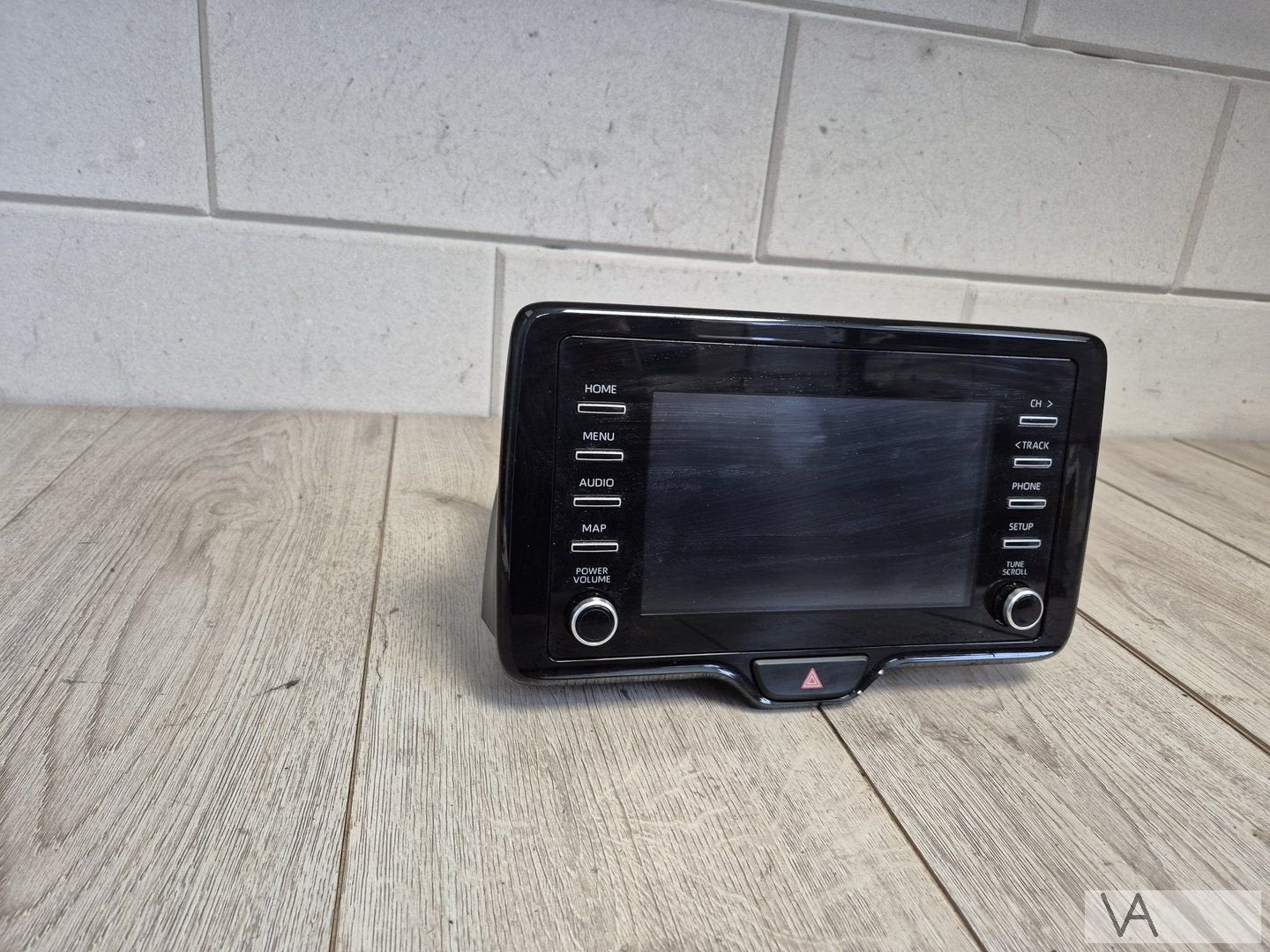 Toyota Yaris 4 2020 - 2025 radio navigatie 86140k0070 €250, Gebruikt, -, -, Ophalen of Verzenden