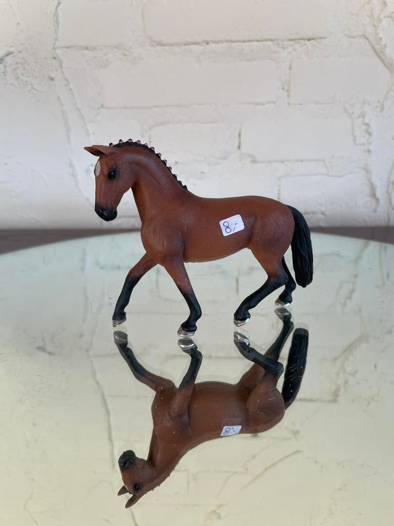 Schleich Hannoveraan merrie 13817, Ophalen of Verzenden, Zo goed als nieuw, Dier