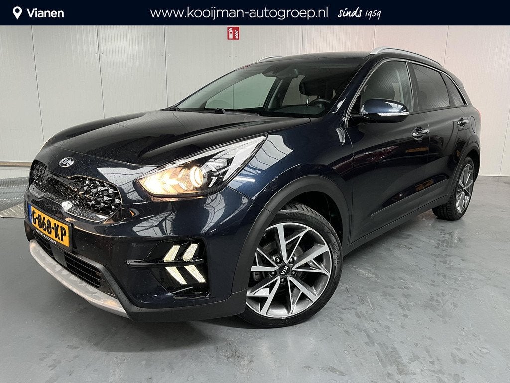Kia Niro 1.6 GDi Hybrid DynamicPlusLine met Trekhaak, Stoel, Automatische klimaatregeling, Gebruikt, Euro 6, 2 kWh
