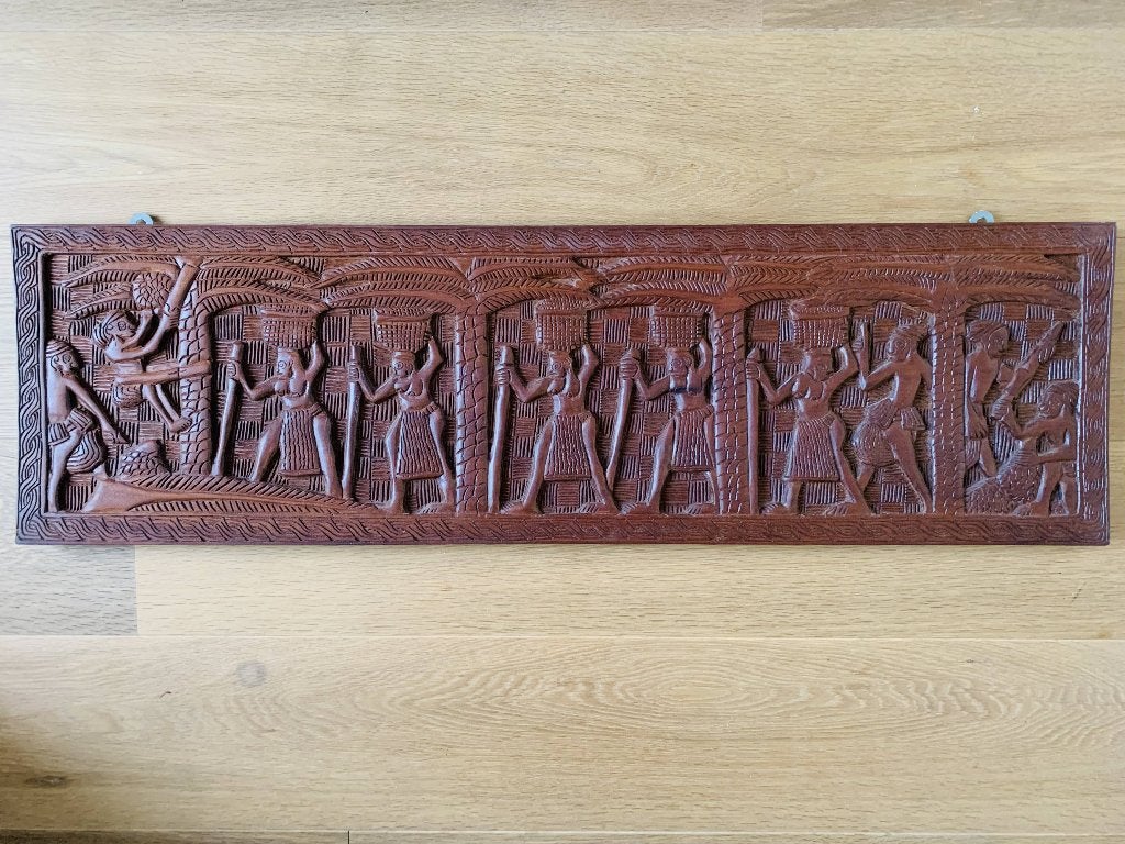 Houtsnijwerk, Afrika, Ophalen, Houtsnijwerk, Hout