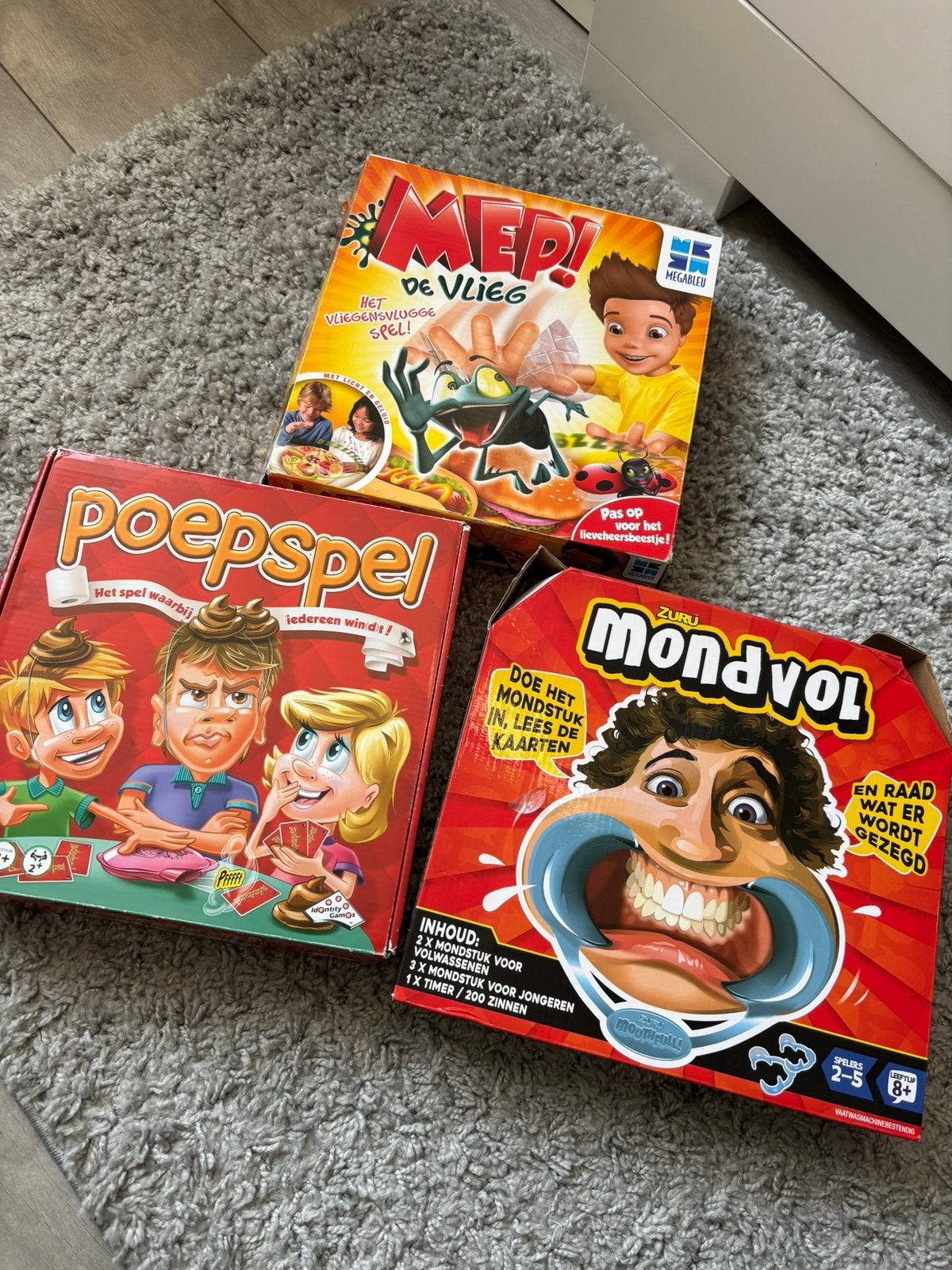 3 leuke spellen, Ophalen of Verzenden, Gebruikt