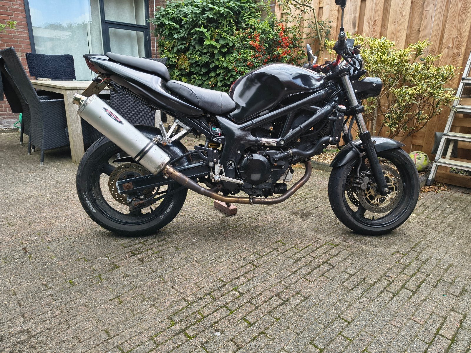 sv 650, Bedrijf