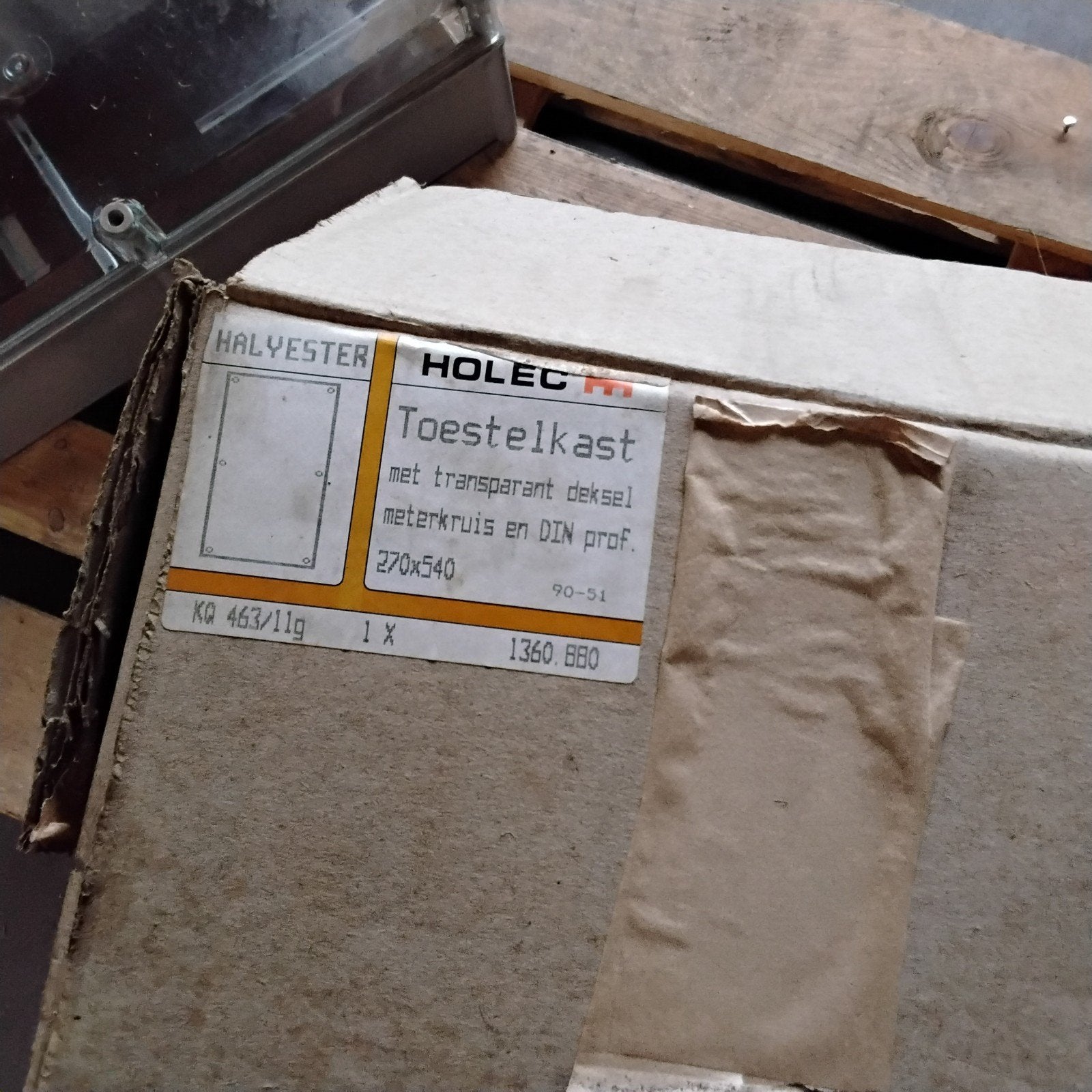 Holec toestelkast, Ophalen, Zo goed als nieuw, Overige merken, Overige typen