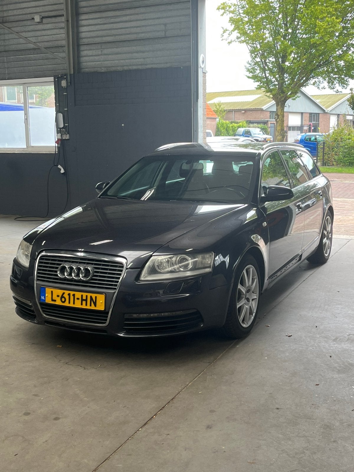 Audi A6, 1715 kg, 10 km/l, Stationwagon, Particulier