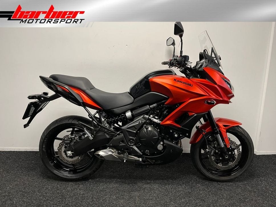 Kawasaki VERSYS 650 ABS (bj 2016), 2 cilinders, 649 cc, Bedrijf, Onbekend