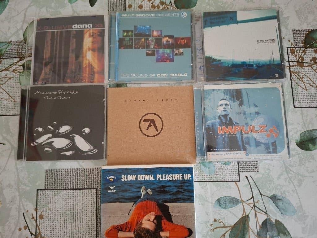 House cd's, Cd's en Dvd's, Cd's | Dance en House, Ophalen, Zo goed als nieuw, House, Overige typen