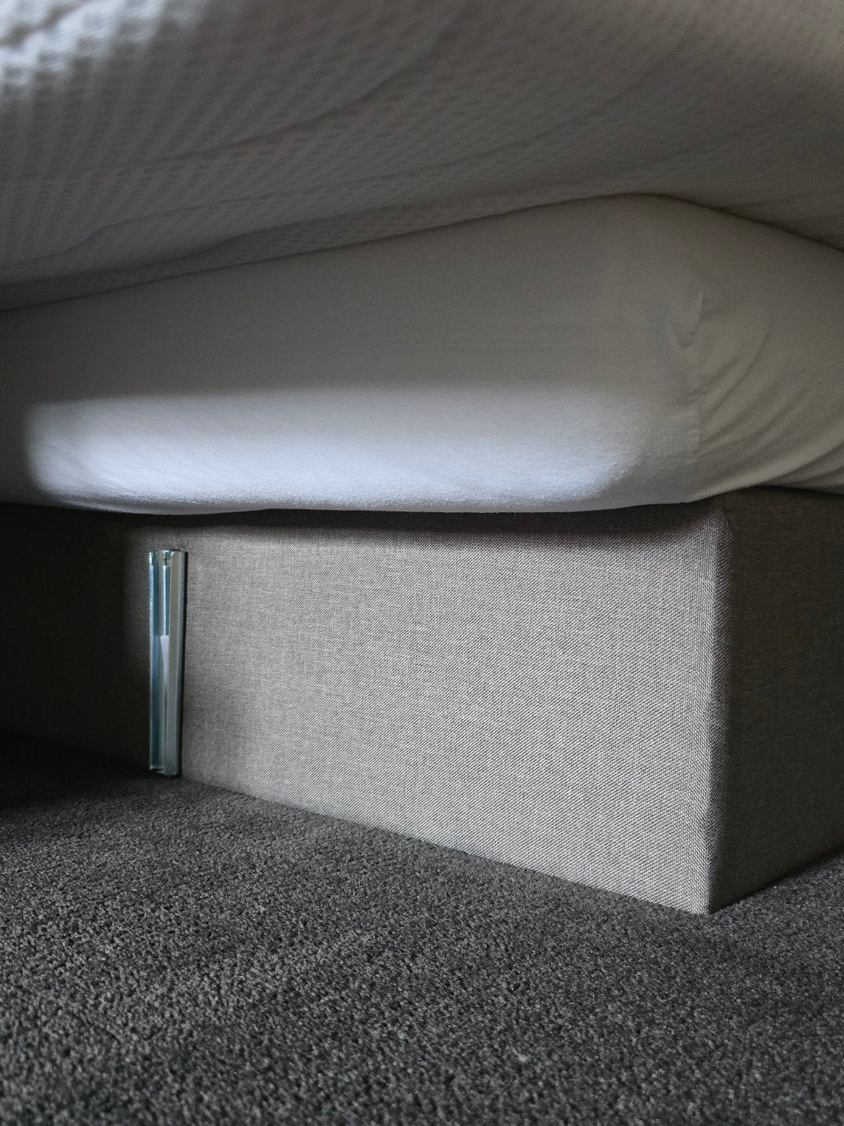 Gratis boxspring eenpersoonsbed met matras, Ophalen, Eenpersoons, Zo goed als nieuw, 80 cm