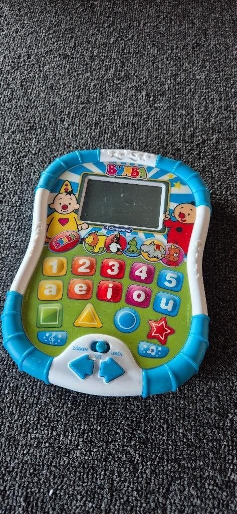 Baby Clementoni - Bumba Abc Tablet, Ophalen of Verzenden, Zo goed als nieuw, 6 maanden tot 2 jaar