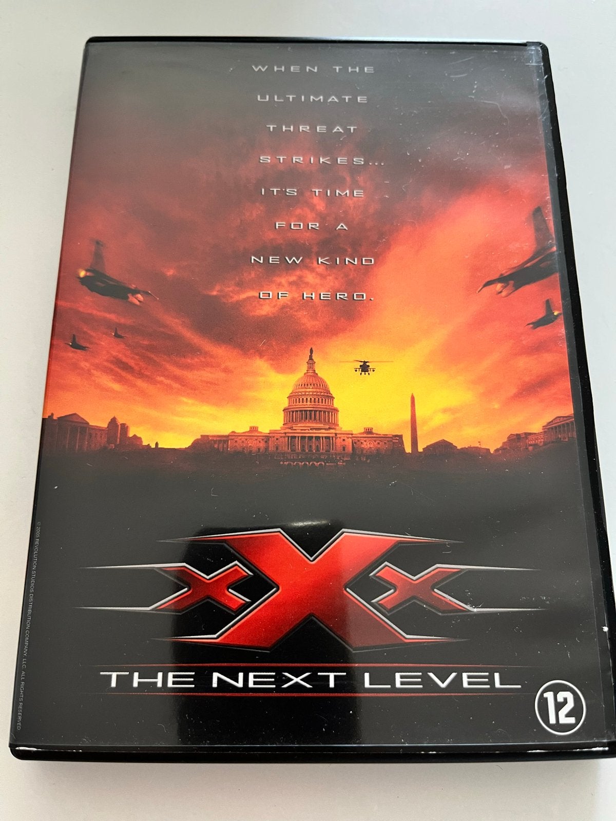 xXx: The Next Level DVD - Actie Thriller, Cd's en Dvd's, Verzenden, Nederlands, Actiethriller, Zo goed als nieuw