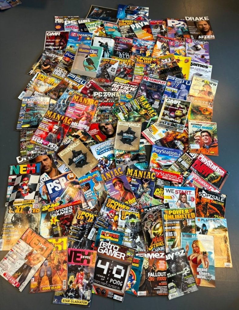 Magazines PlayStation, Power Unlimited, OPM & meer, Boeken, Tijdschriften en Kranten, Ophalen of Verzenden, Muziek, Film of Tv