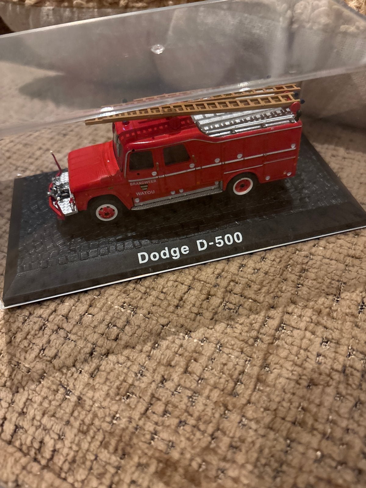 Dodge D-500 Brandweer Watou schaalmodel, Ophalen of Verzenden, Zo goed als nieuw, Overige typen