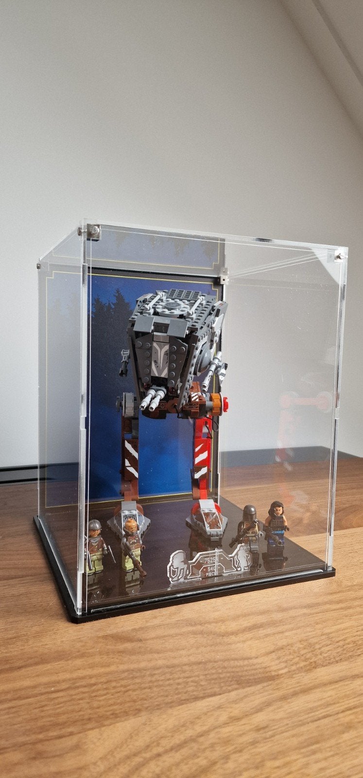 LEGO Starwars, AT-ST Raider 75254 + Wickedbrick Display, Ophalen, Star Wars, Lego, Nieuw