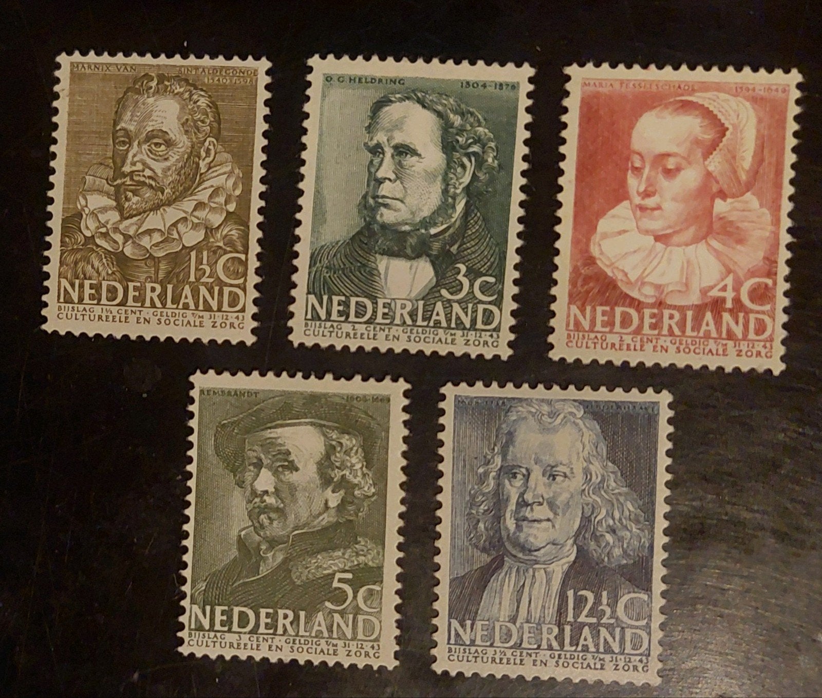 Zomerzegels 1938 postfris., Ophalen of Verzenden, T/m 1940, Postfris